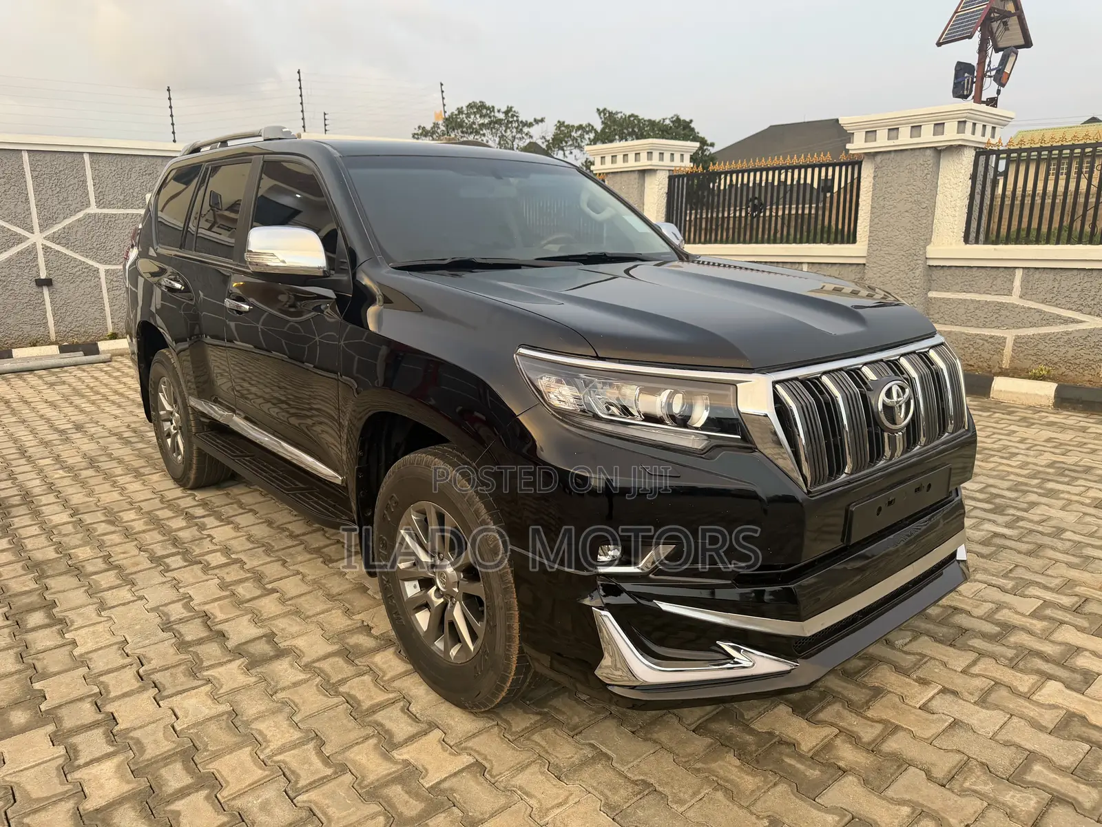 Toyota Land Cruiser Prado 2020 Black