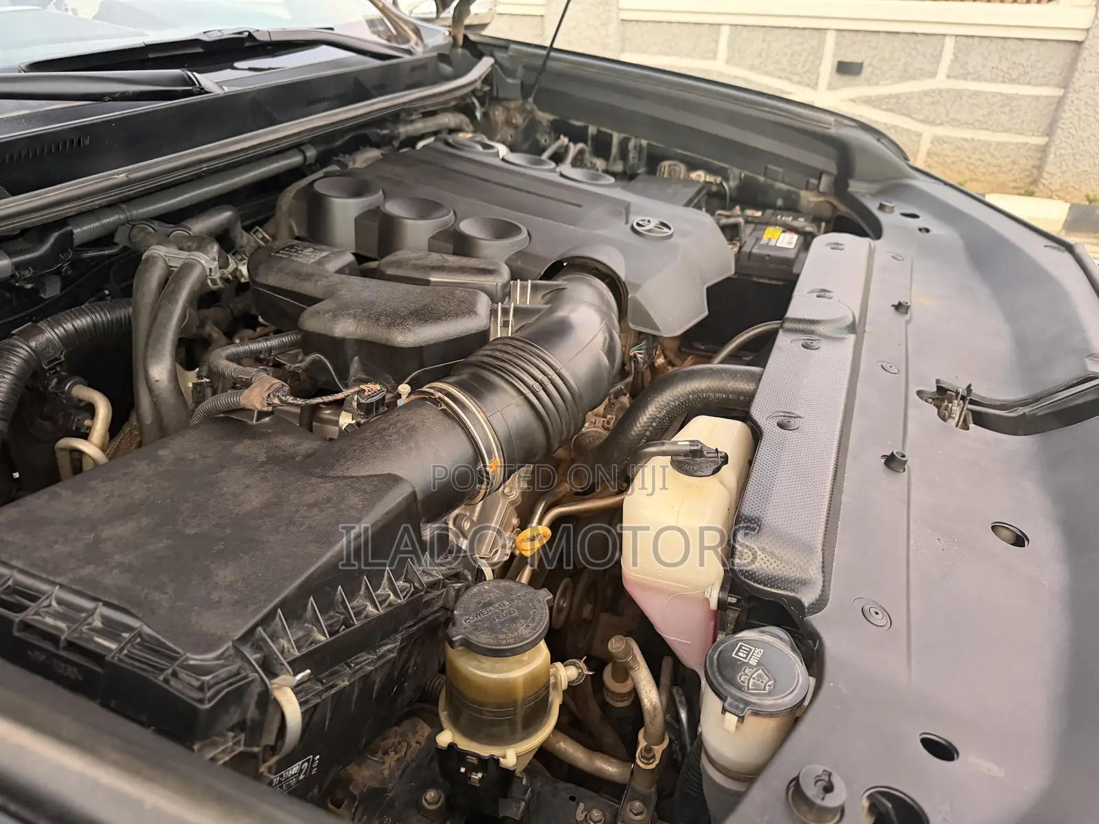 Toyota Land Cruiser Prado 2020 Black