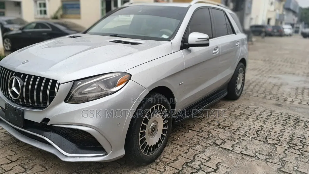 Mercedes-Benz M Class 2013 Silver