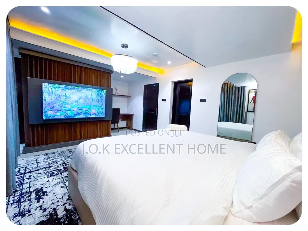 Furnished 3bdrm Block of Flats in Adeola Odeku for rent
