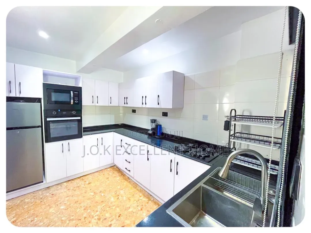 Furnished 3bdrm Block of Flats in Adeola Odeku for rent