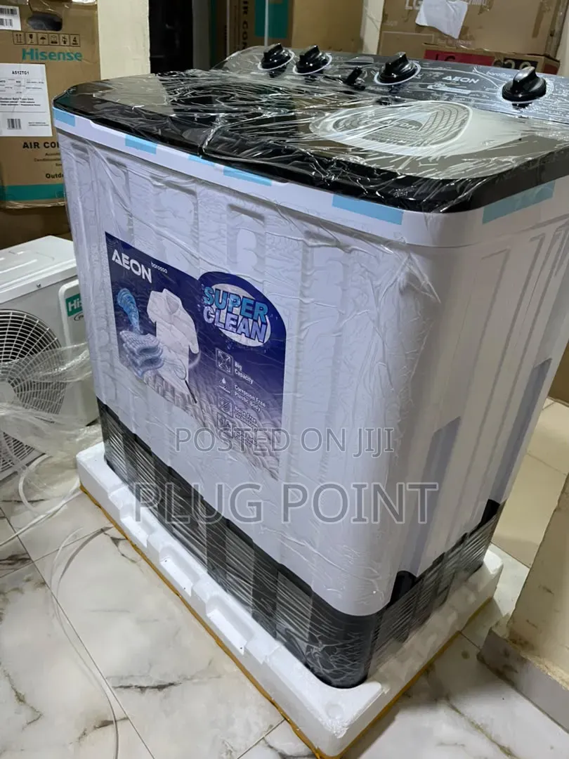 Aeon 13kg Manual Twin Tub Washer Spinner