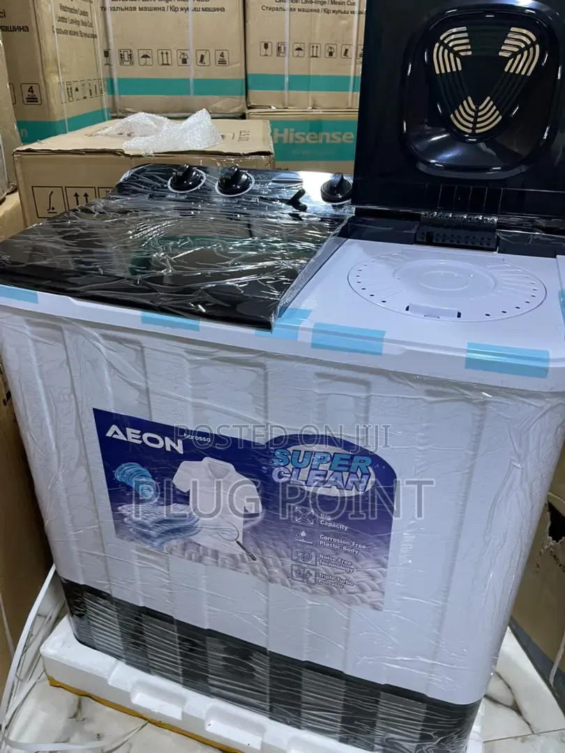 Aeon 13kg Manual Twin Tub Washer Spinner