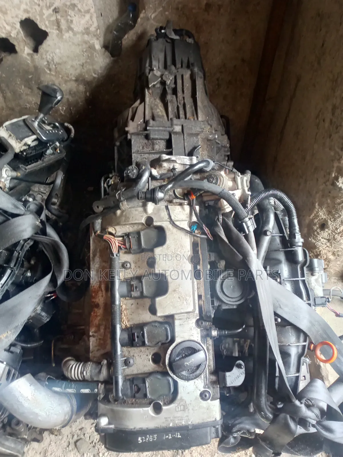 Audi A4 Engine 2006 to 2007