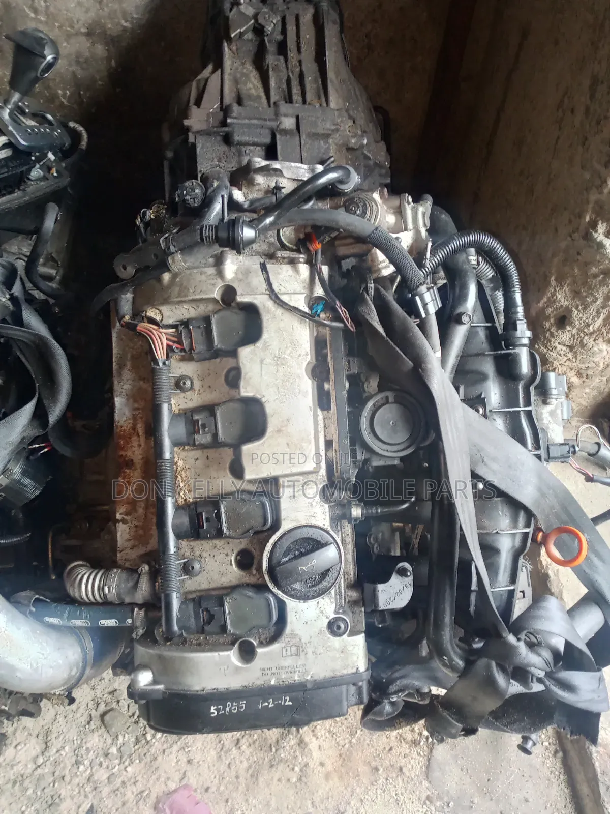 Audi A4 Engine 2006 to 2007