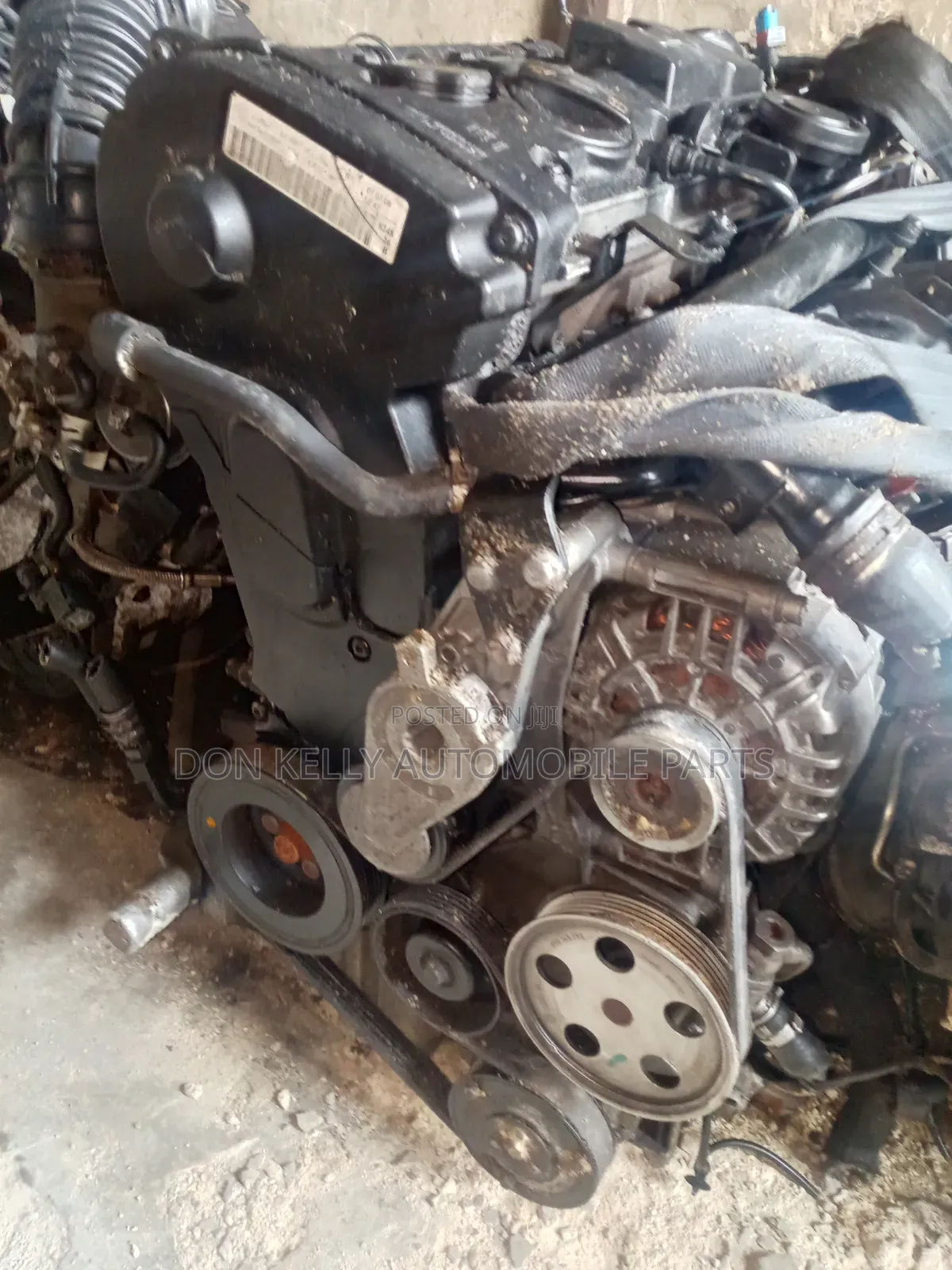 Audi A4 Engine 2006 to 2007