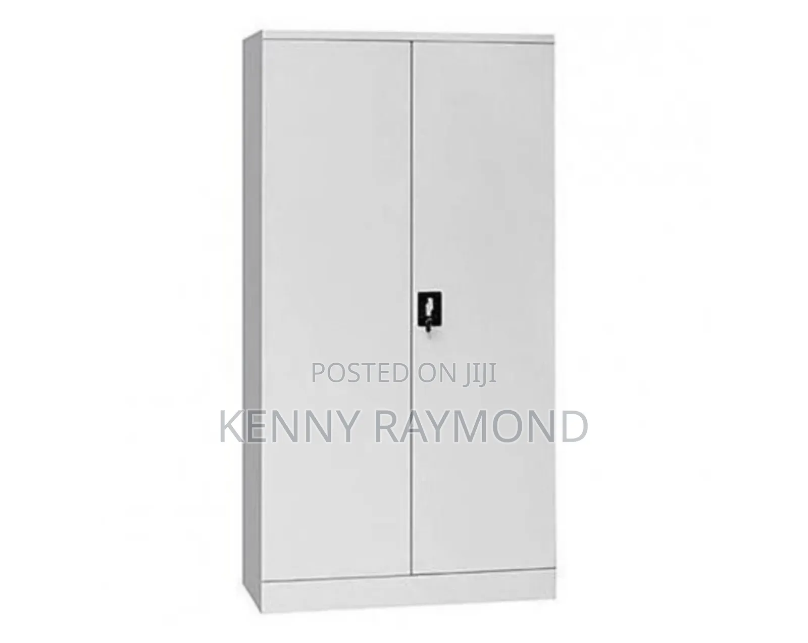 2 Doors Metal Bookshelves