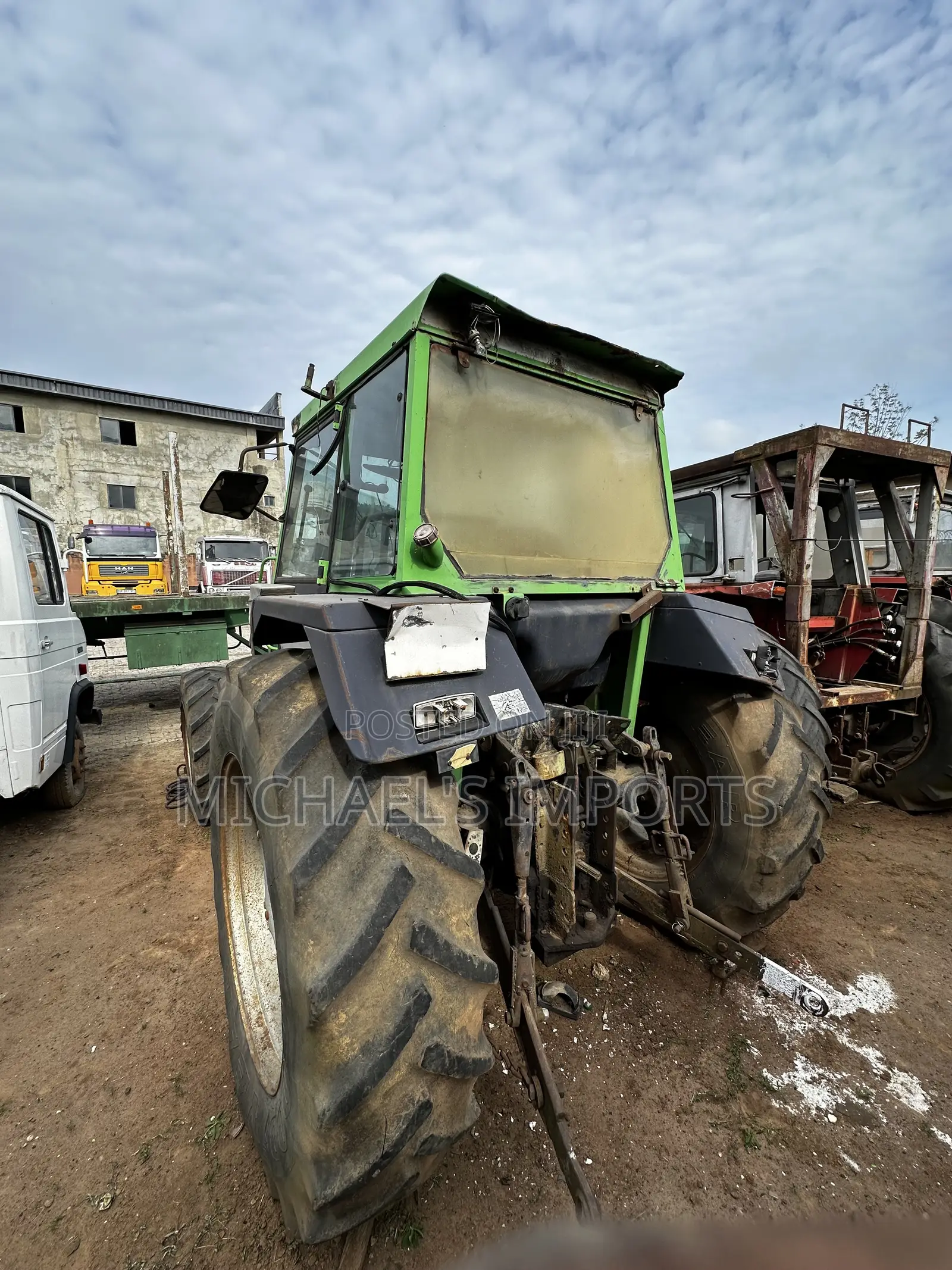 Foreign Used Deutz-Fahr Dx Series 4x4 Agricultural Tractor