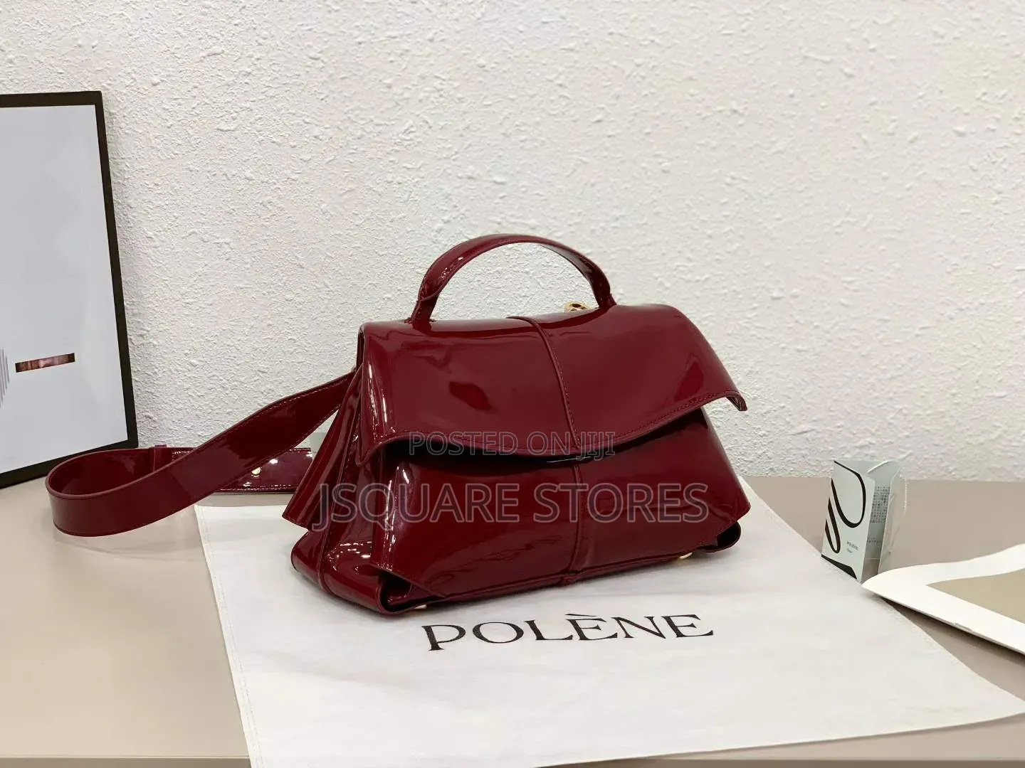 Polene Shining Bag. Available in All Colours