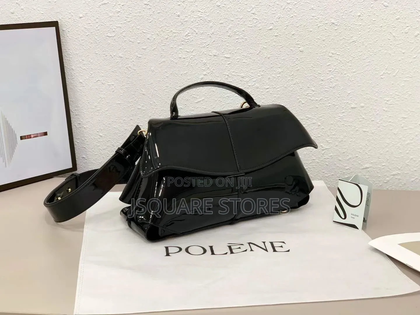 Polene Shining Bag. Available in All Colours
