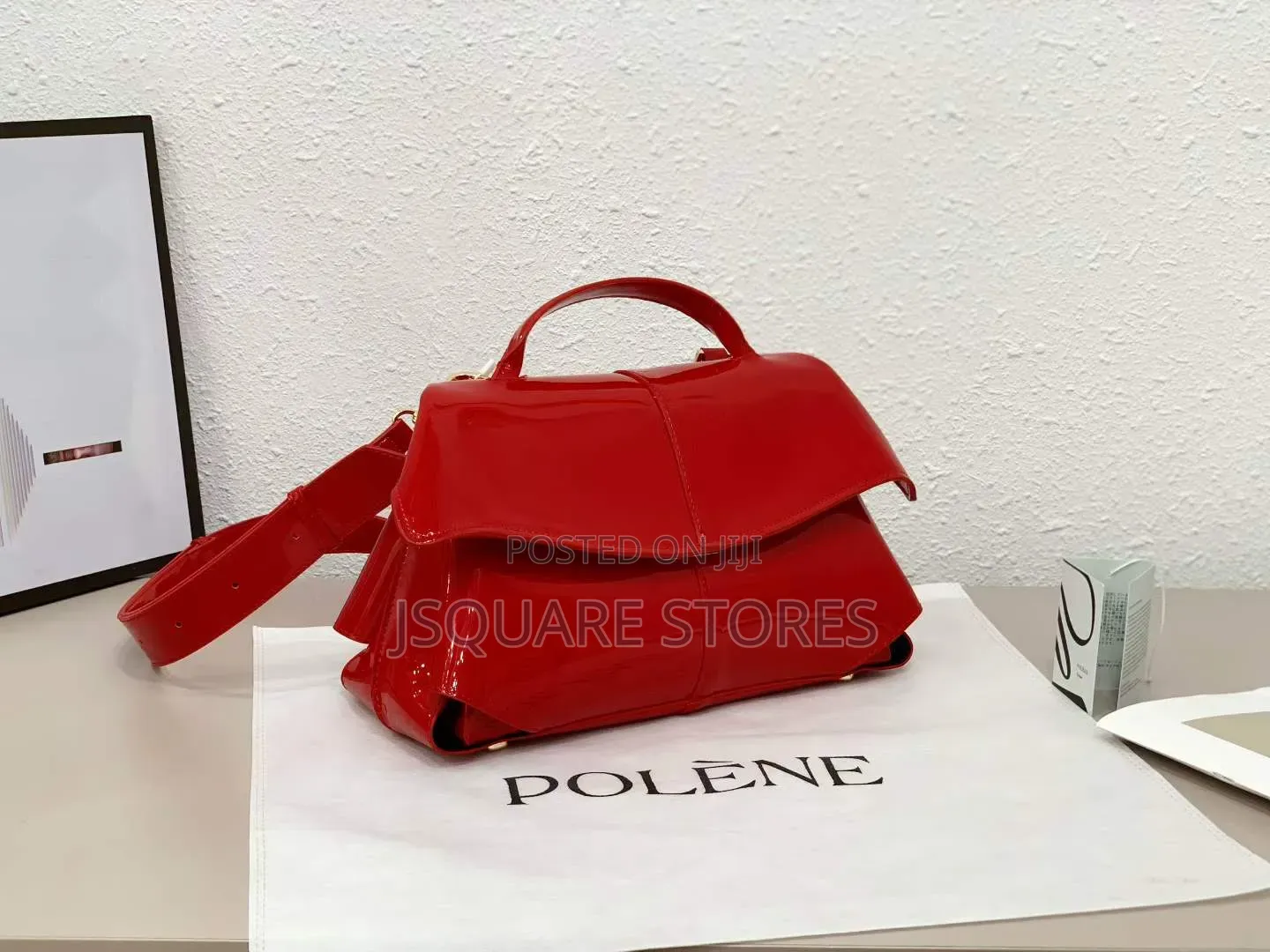 Polene Shining Bag. Available in All Colours