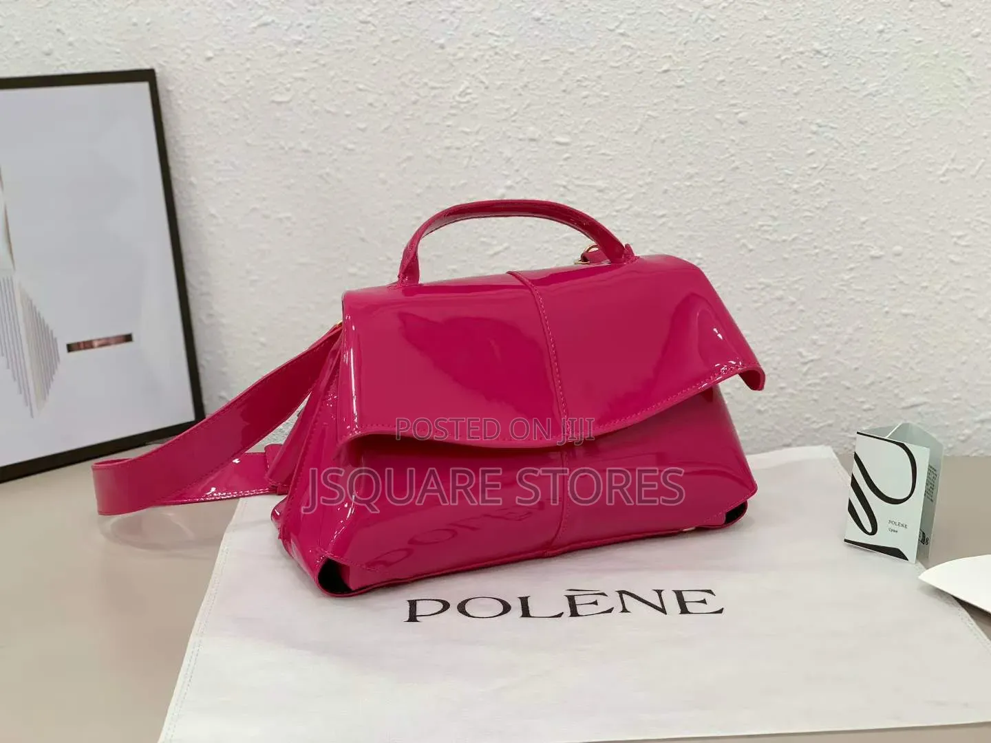 Polene Shining Bag. Available in All Colours