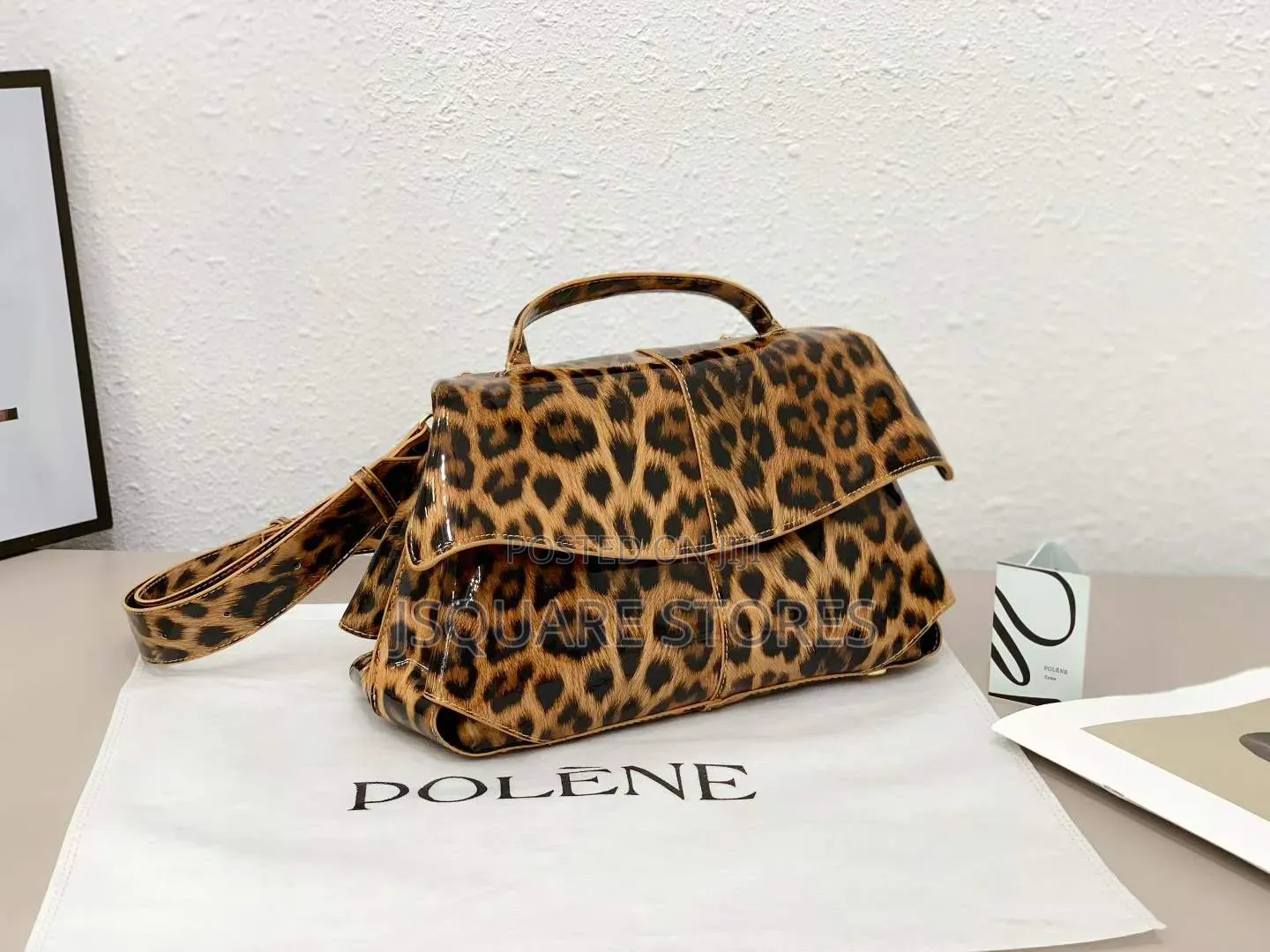 Polene Shining Bag. Available in All Colours