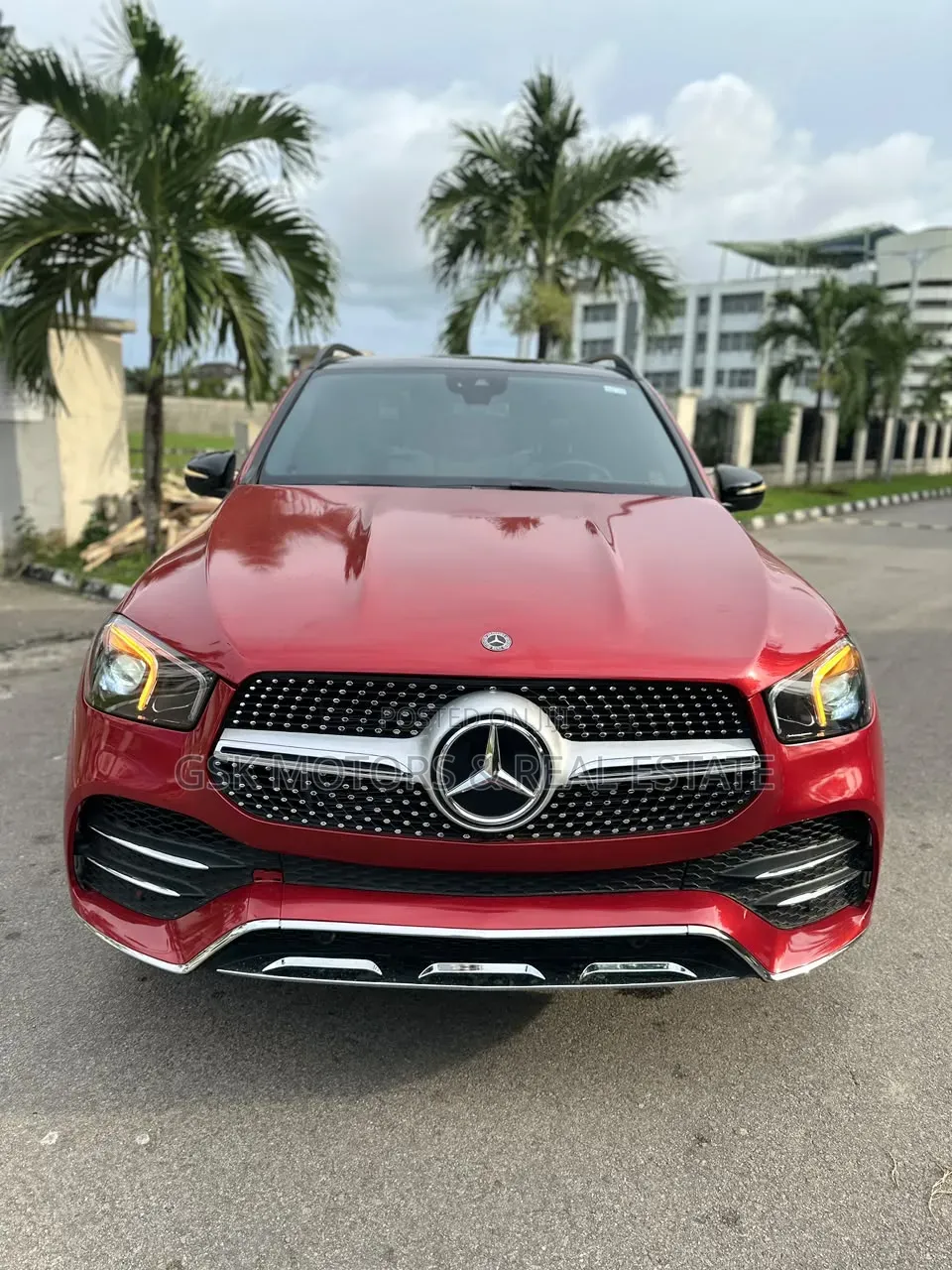 Mercedes-Benz GLE-Class 2020 Red