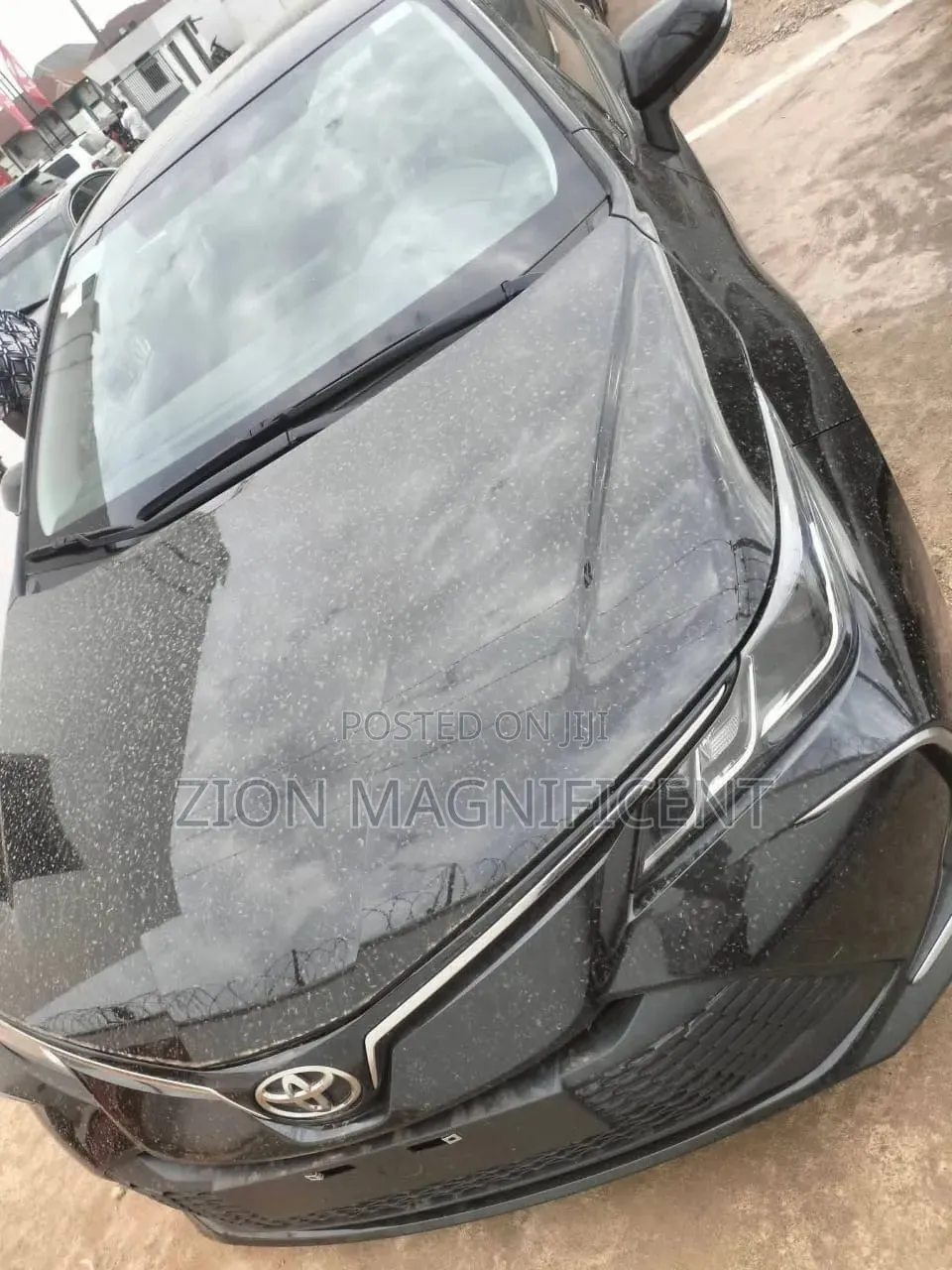 New Toyota Corolla Hybrid XLE 2025 Black