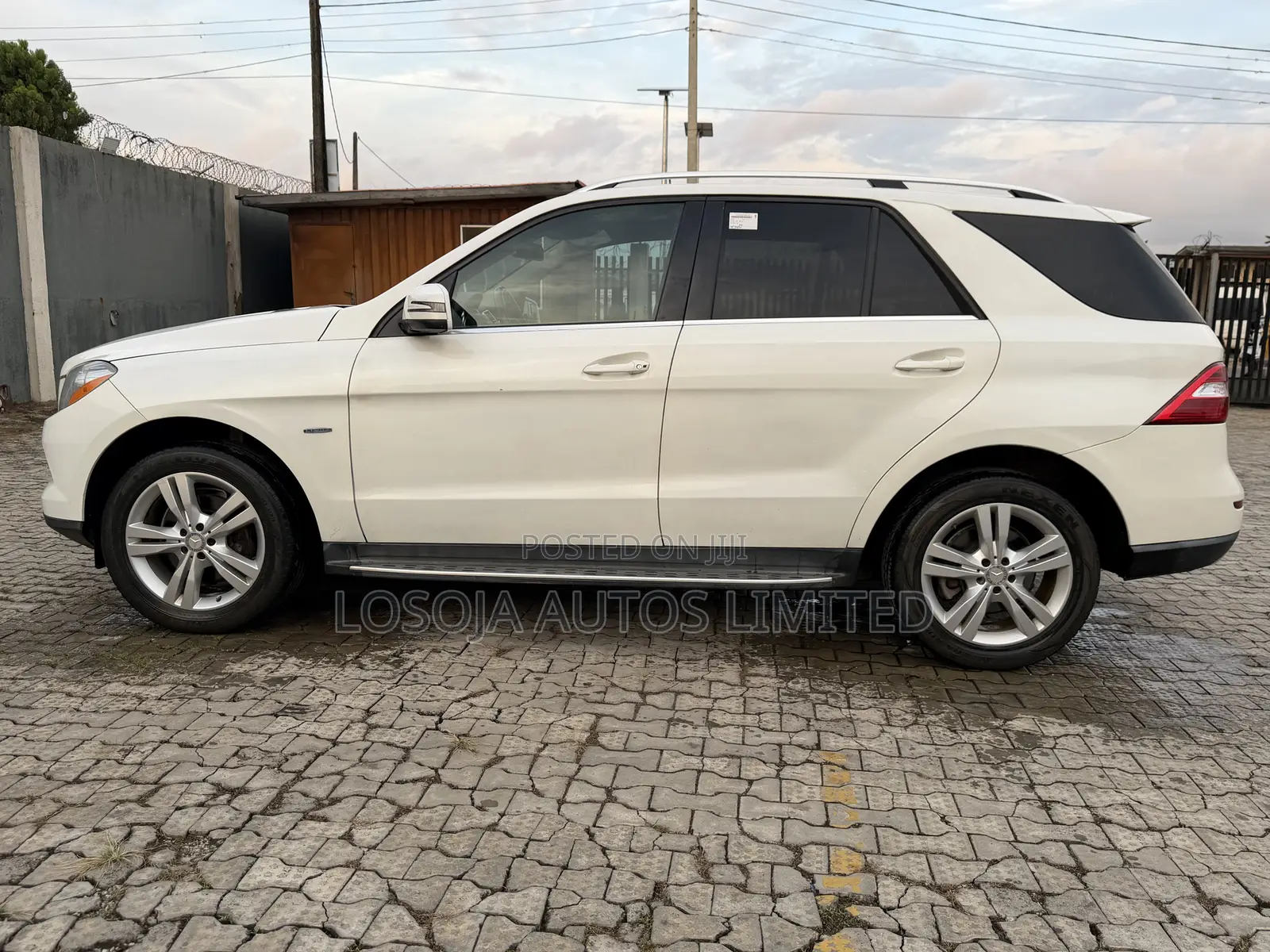 Mercedes-Benz M Class ML 350 4Matic 2012 White
