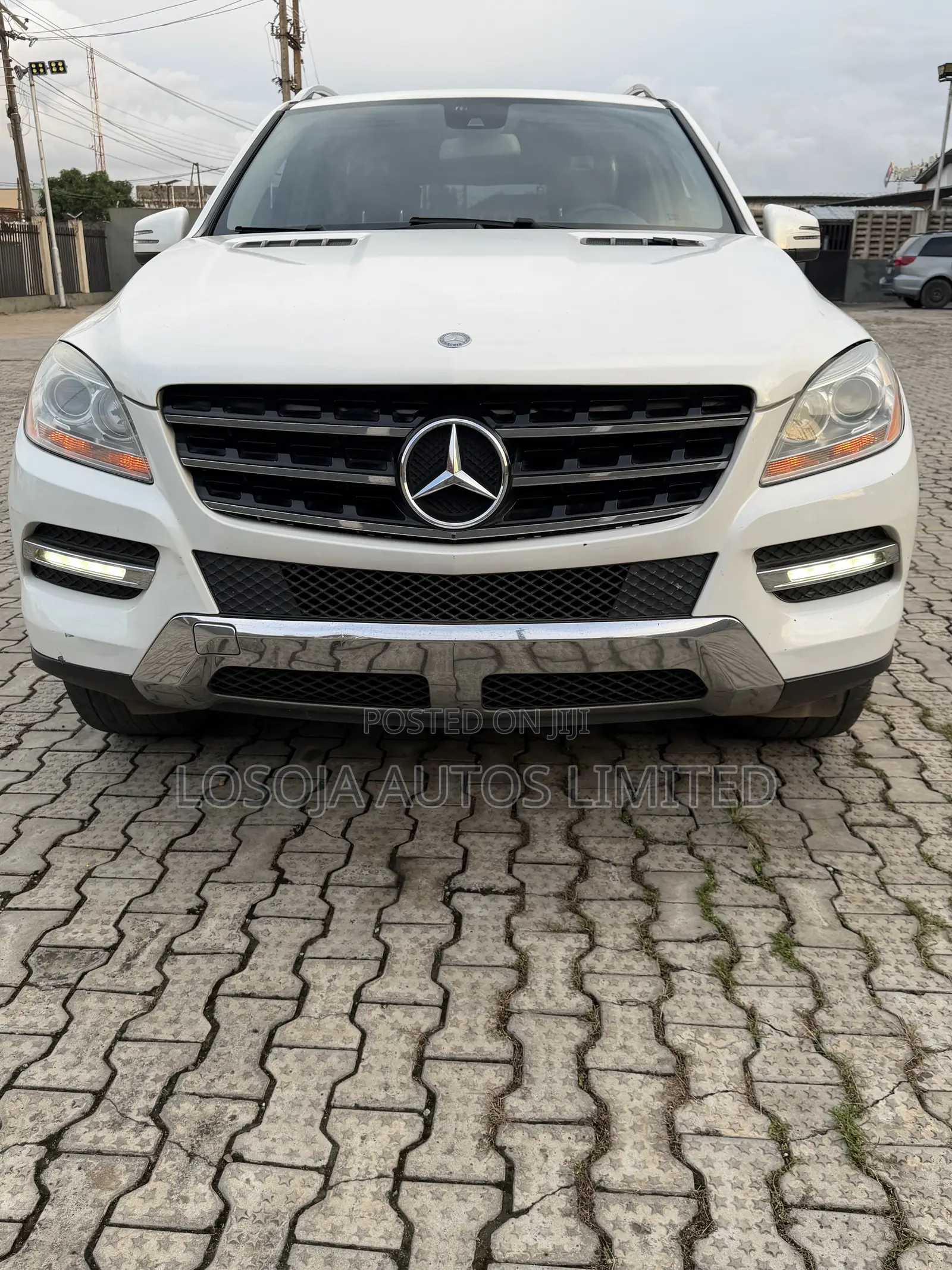 Mercedes-Benz M Class ML 350 4Matic 2012 White