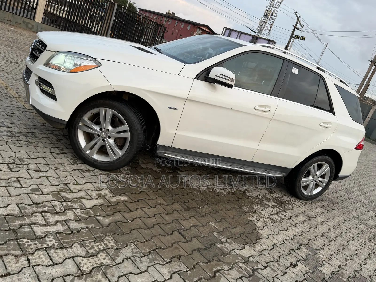 Mercedes-Benz M Class ML 350 4Matic 2012 White
