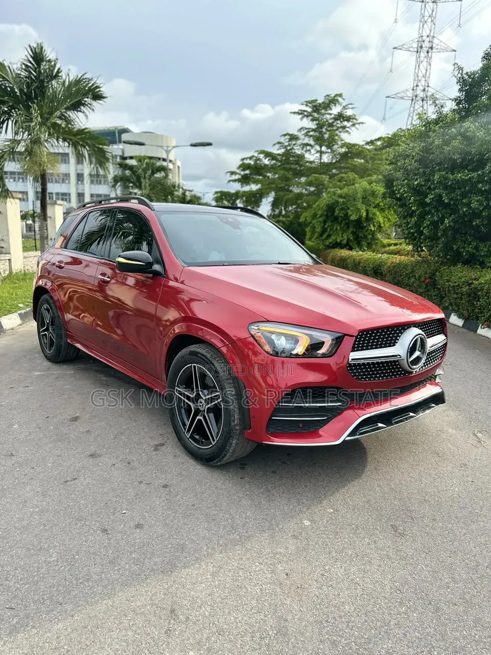 Mercedes-Benz GLE-Class 2020 Red