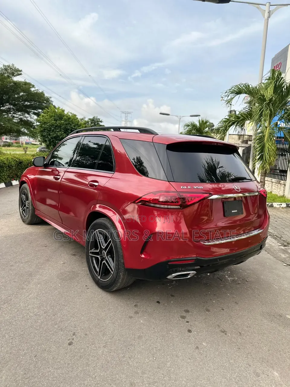 Mercedes-Benz GLE-Class 2020 Red