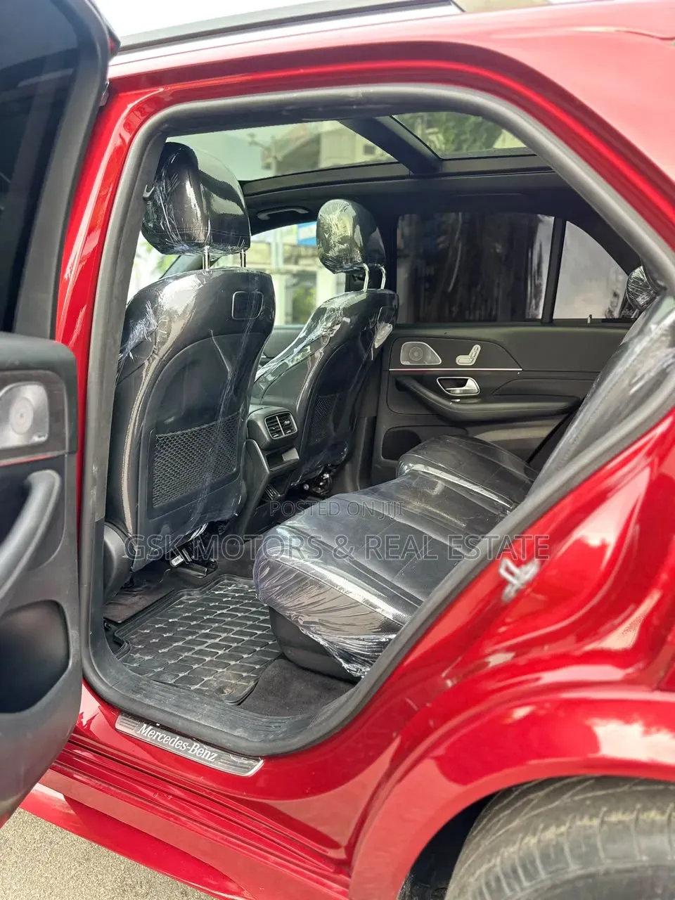 Mercedes-Benz GLE-Class 2020 Red