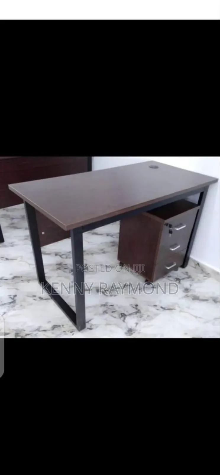Mini Office Table With Mobile Drawer