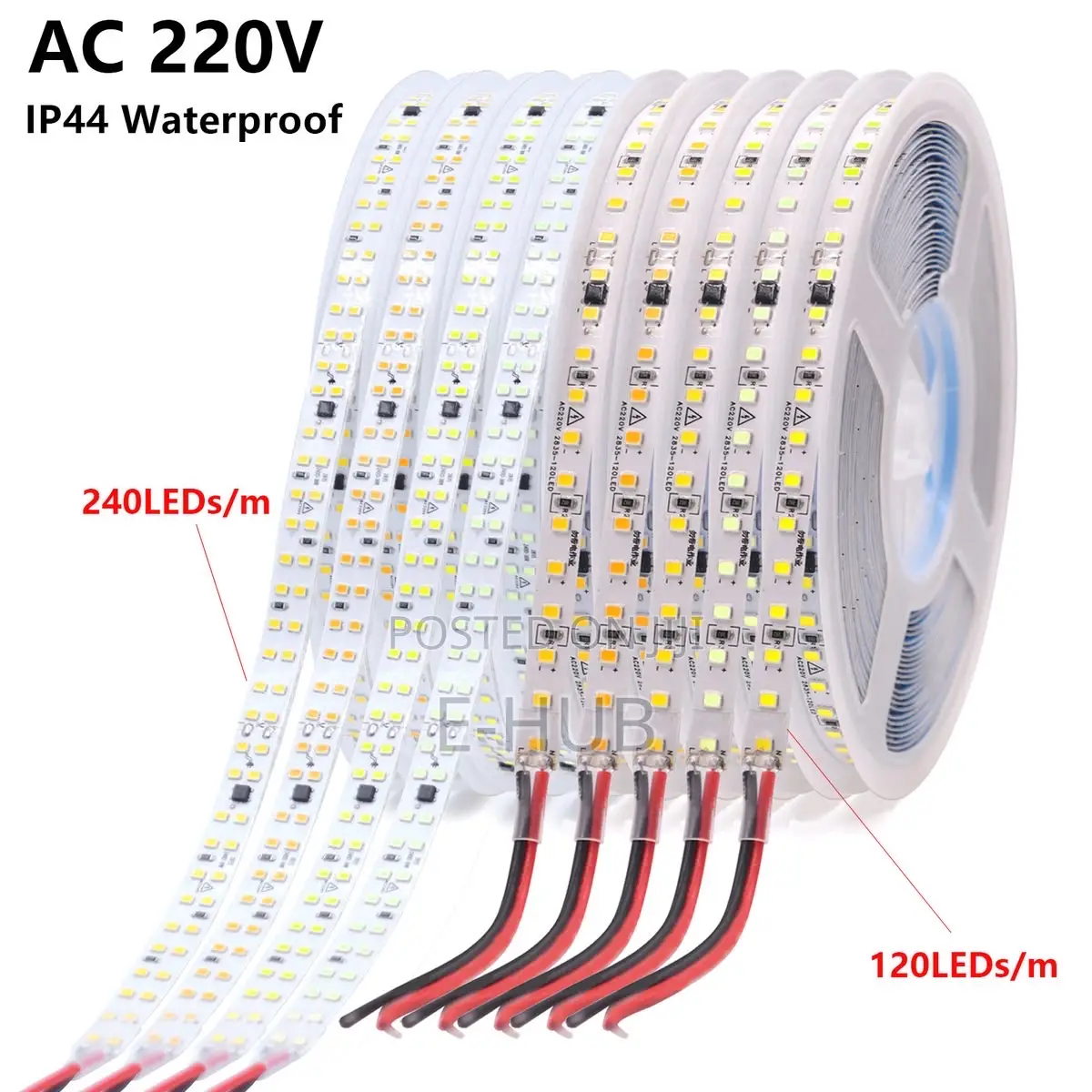 Direct Tape Light 220v