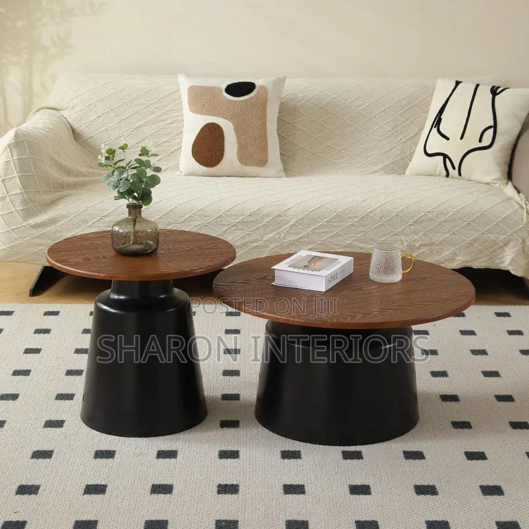 Modern Nesting Table Set