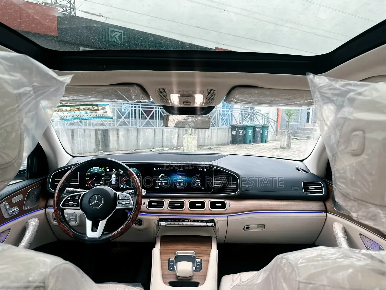 Mercedes-Benz GLE-Class 2022 White