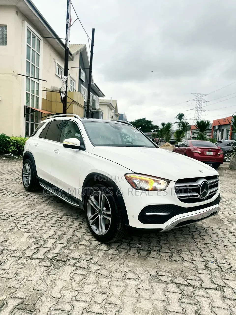 Mercedes-Benz GLE-Class 2022 White