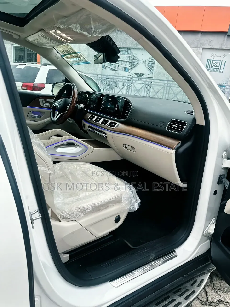 Mercedes-Benz GLE-Class 2022 White