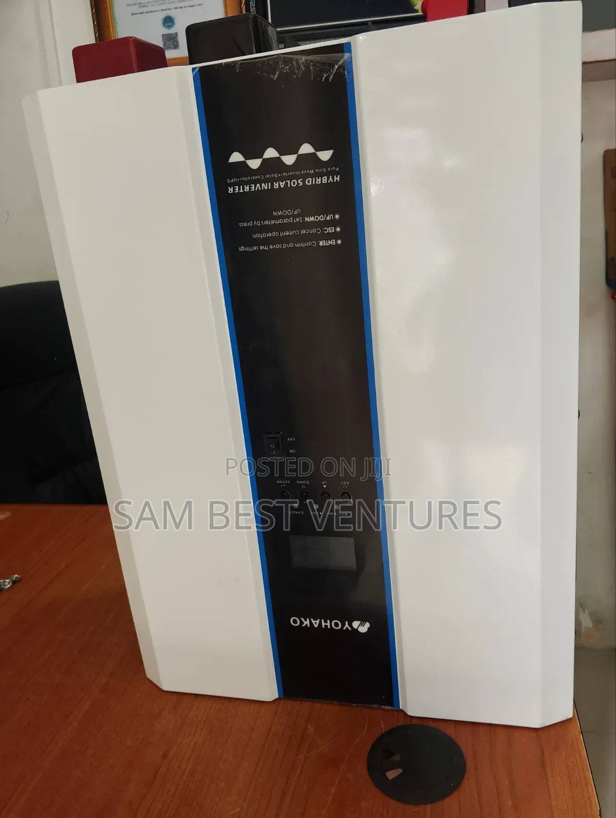 7.5kva 48v Yohako Hybrid Inverter