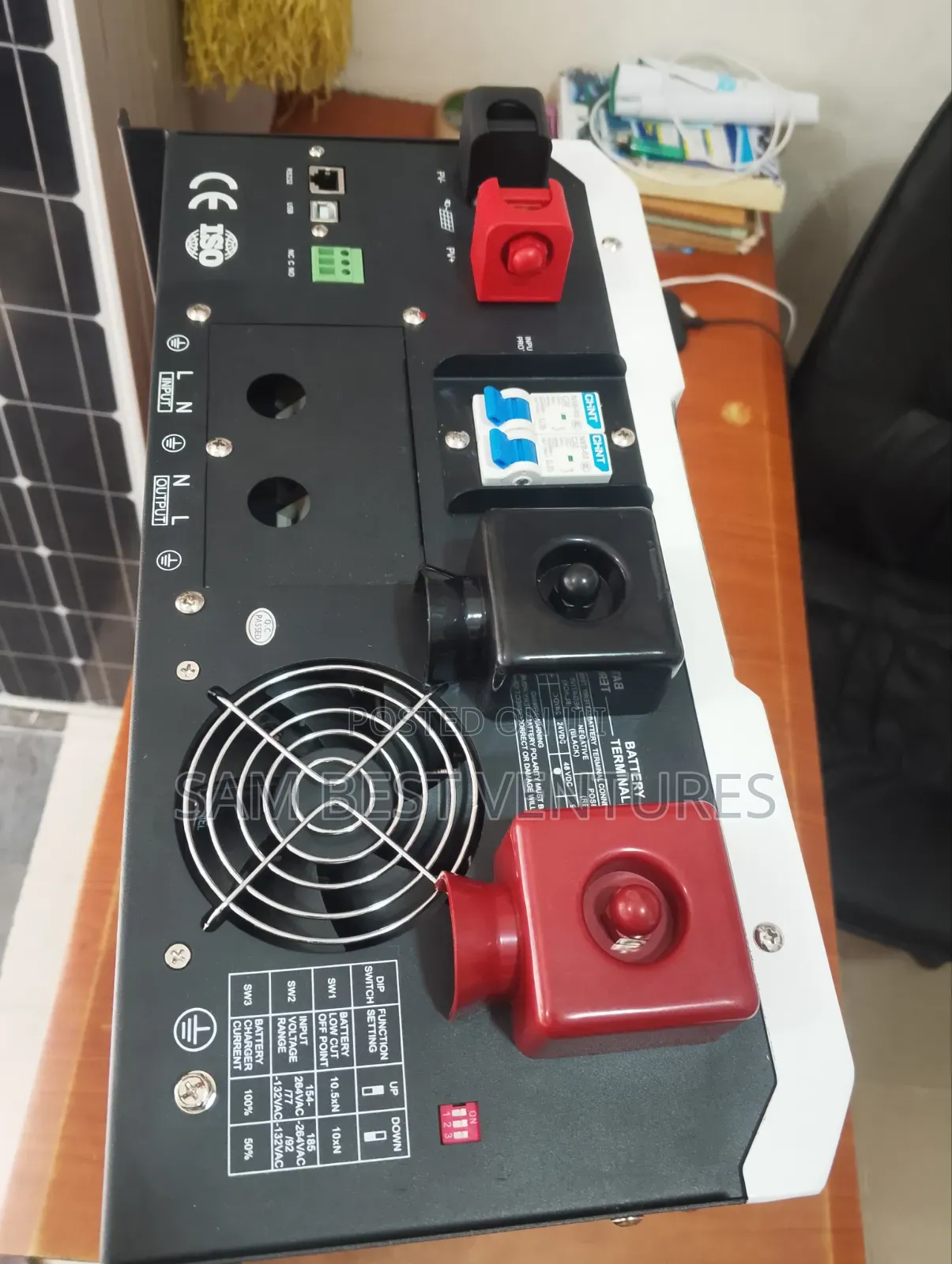7.5kva 48v Yohako Hybrid Inverter