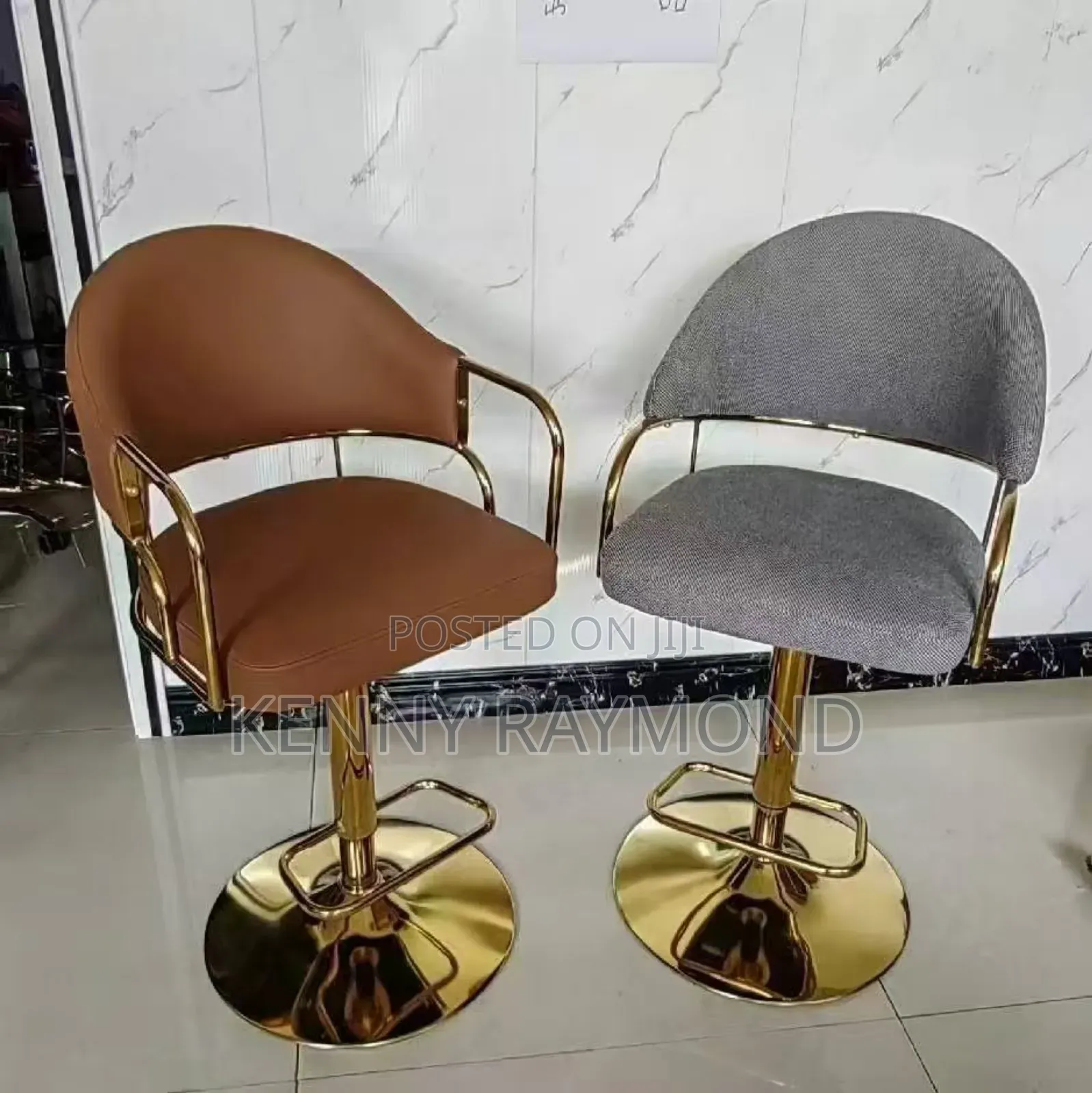 Adjustable High Back Stools