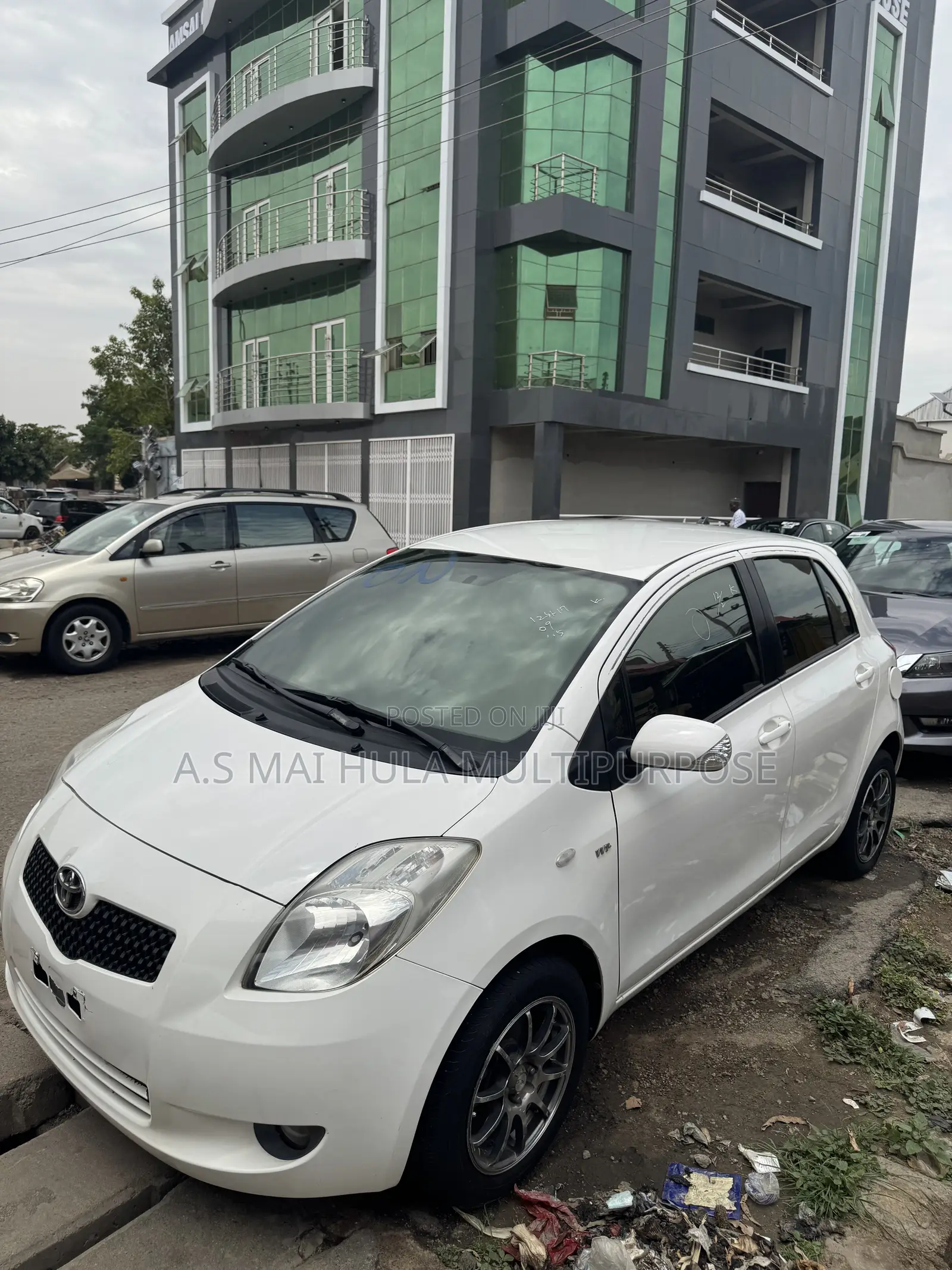 Toyota Yaris 2008 White