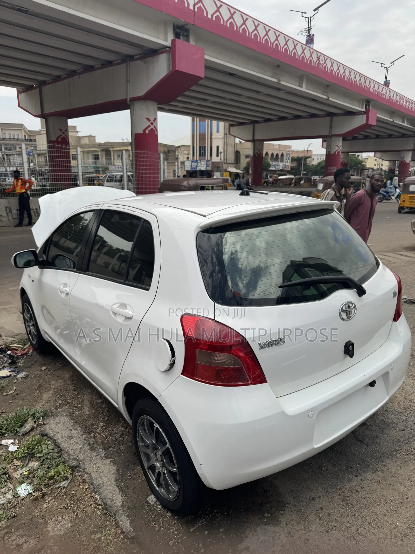 Toyota Yaris 2008 White
