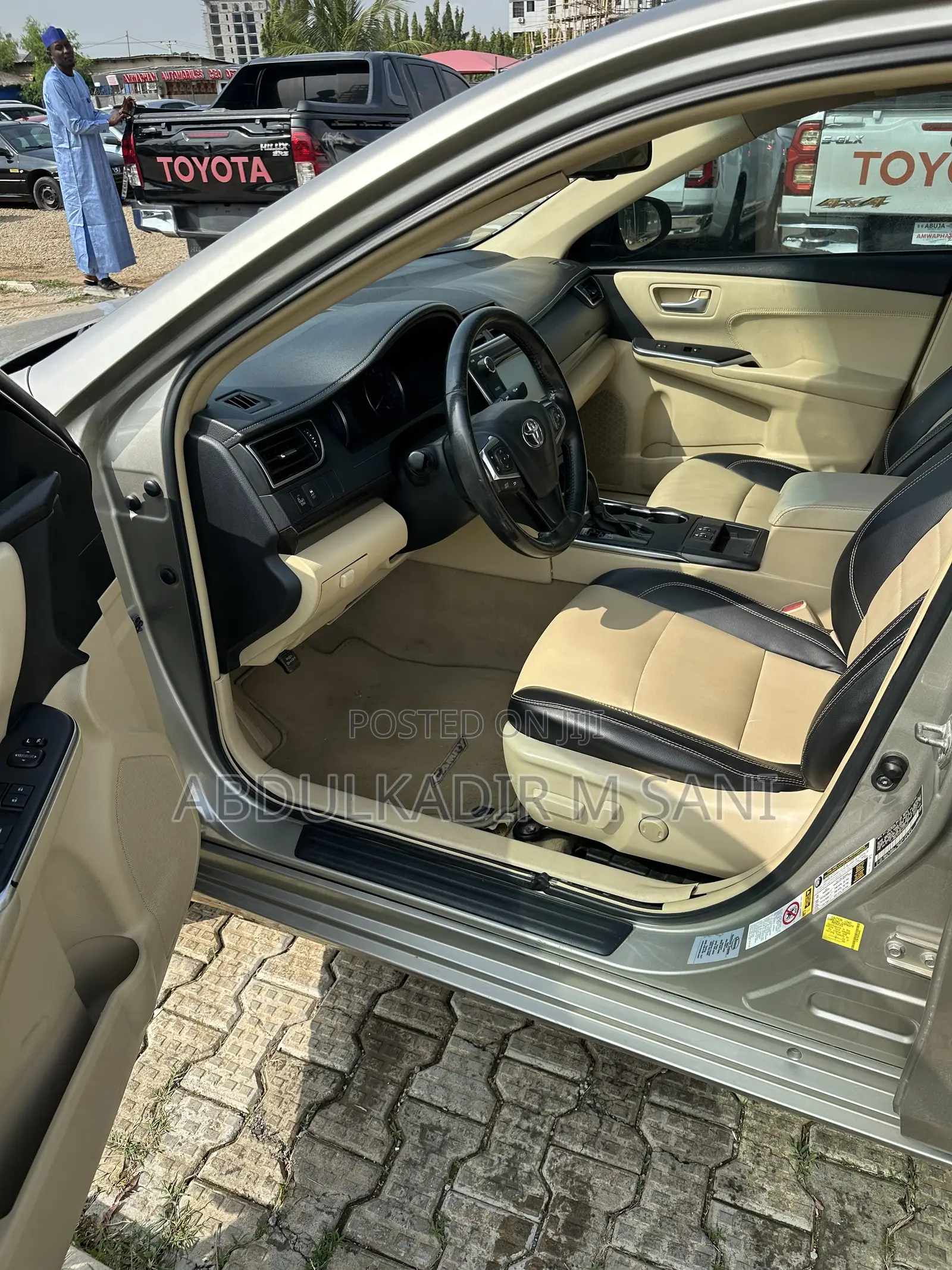 Toyota Camry 2015 Gold