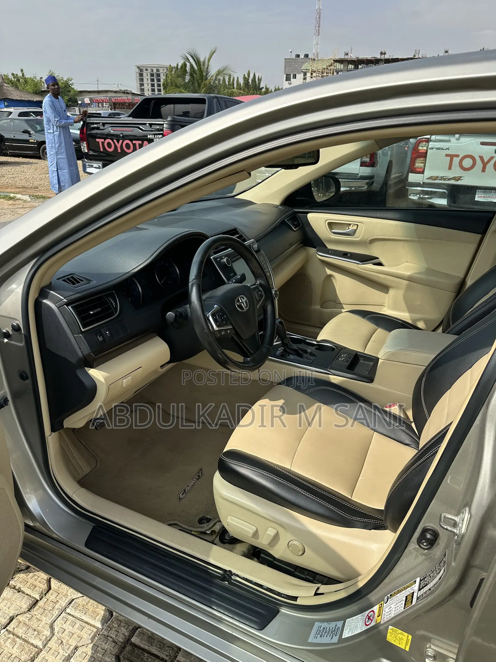 Toyota Camry 2015 Gold