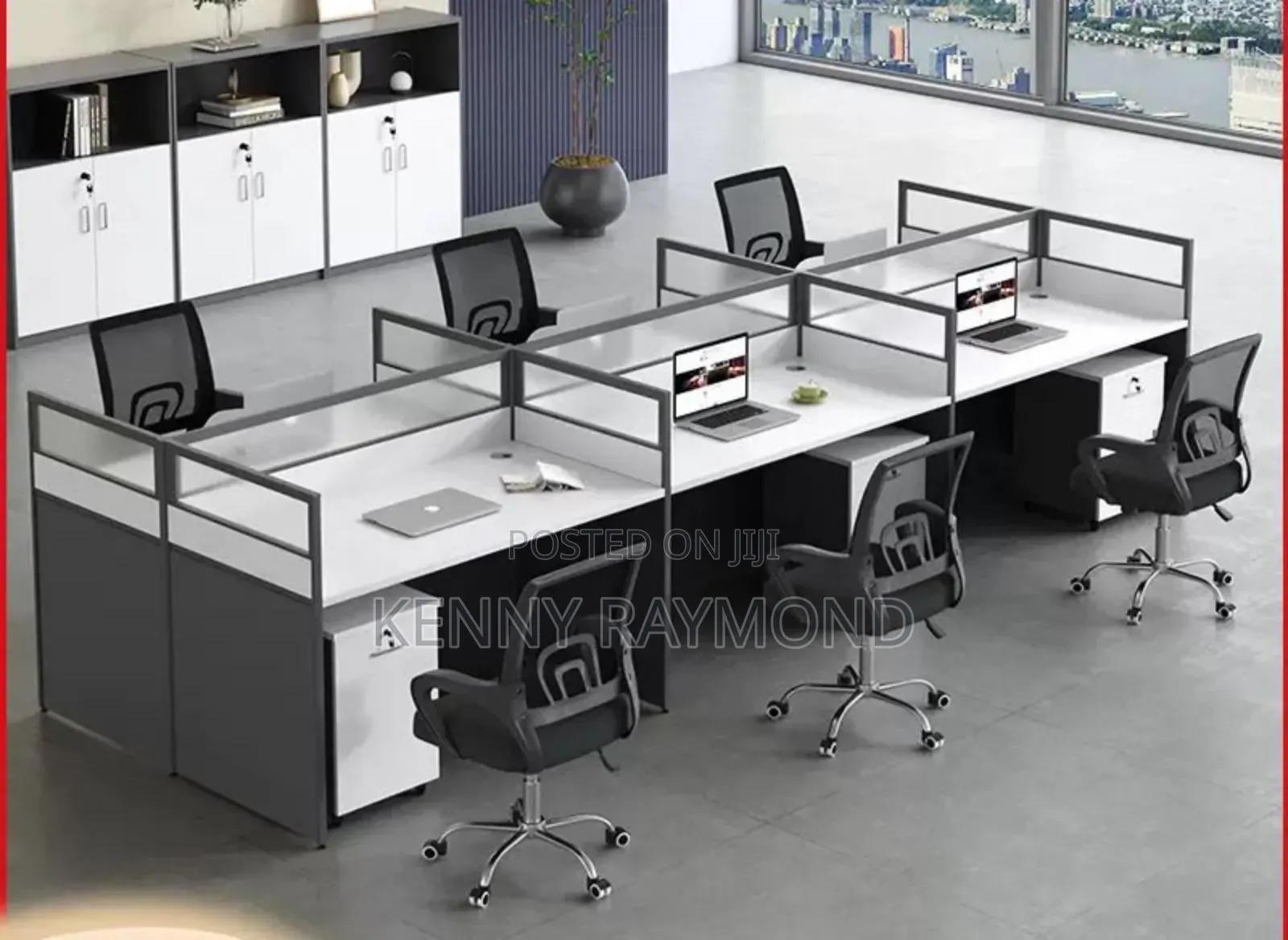 6 in 1 Workstation Table