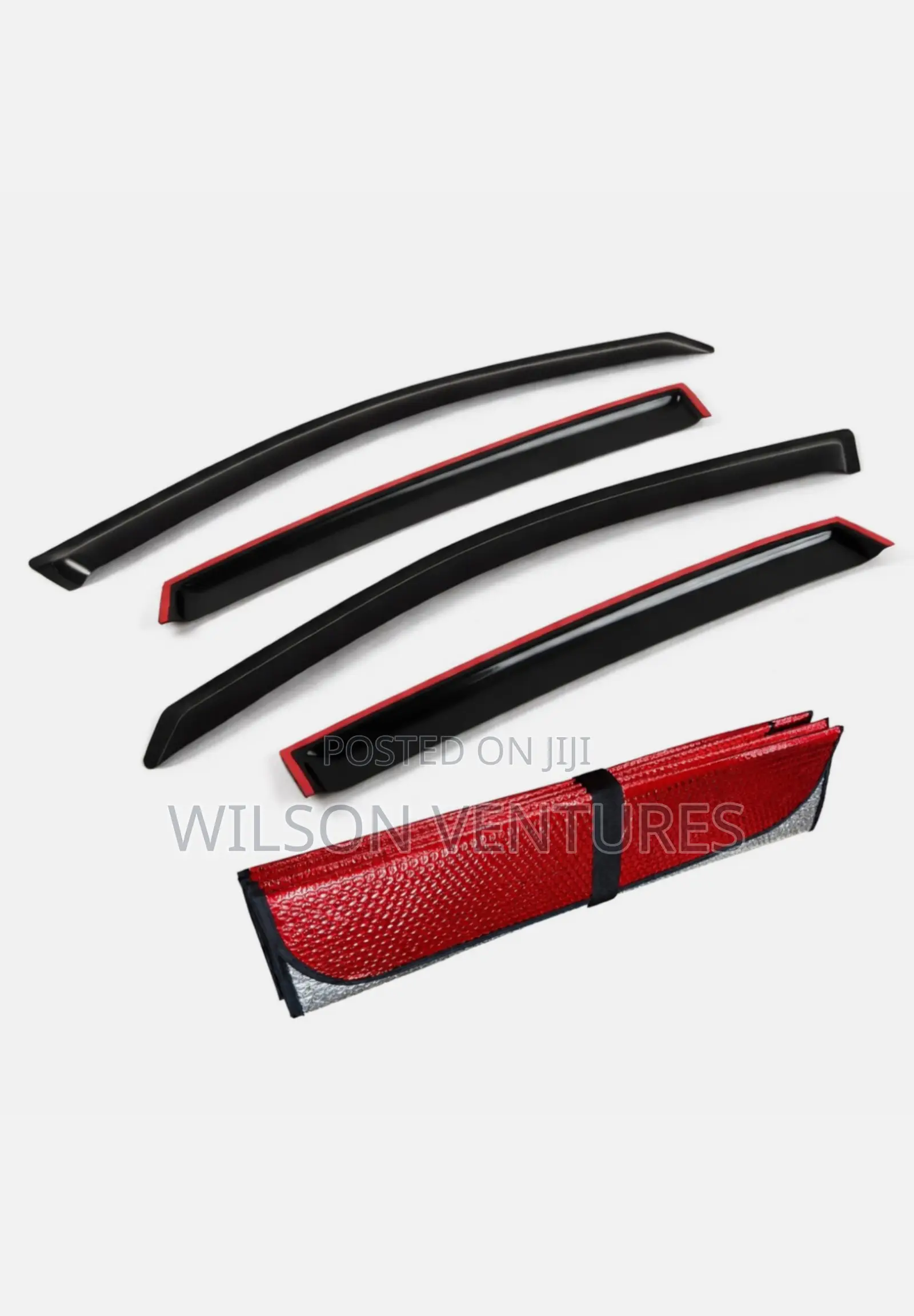 2011-2014 Hyundai Sonata Sunshade/Rain Visor With After Park