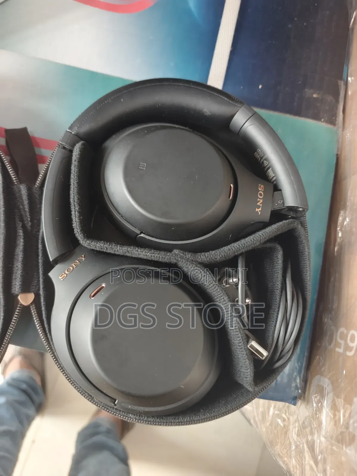 Used Sony Wh 1000xm4 Bluetooth Headphone