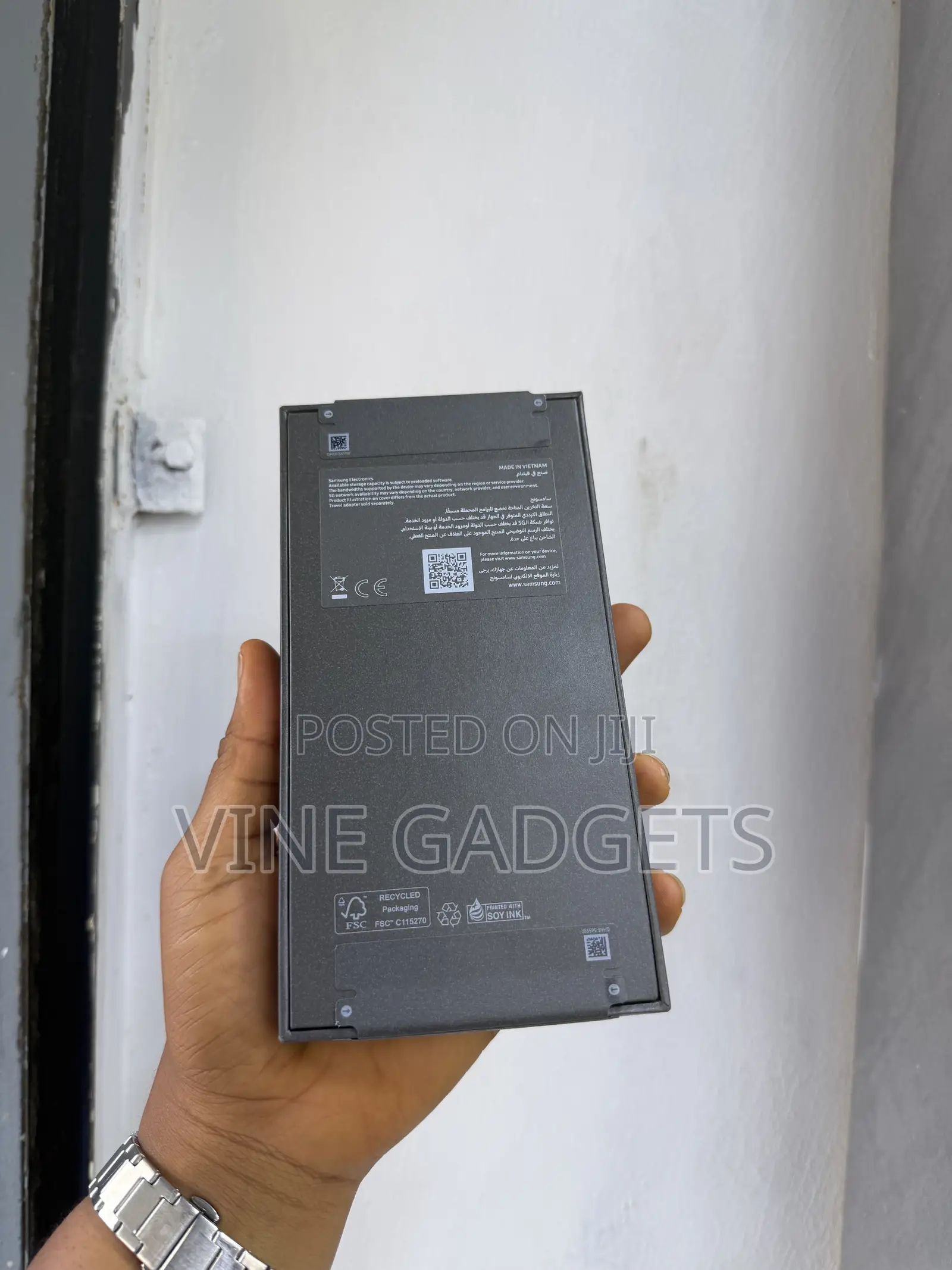 New Samsung Galaxy S25 FE 256 GB Black