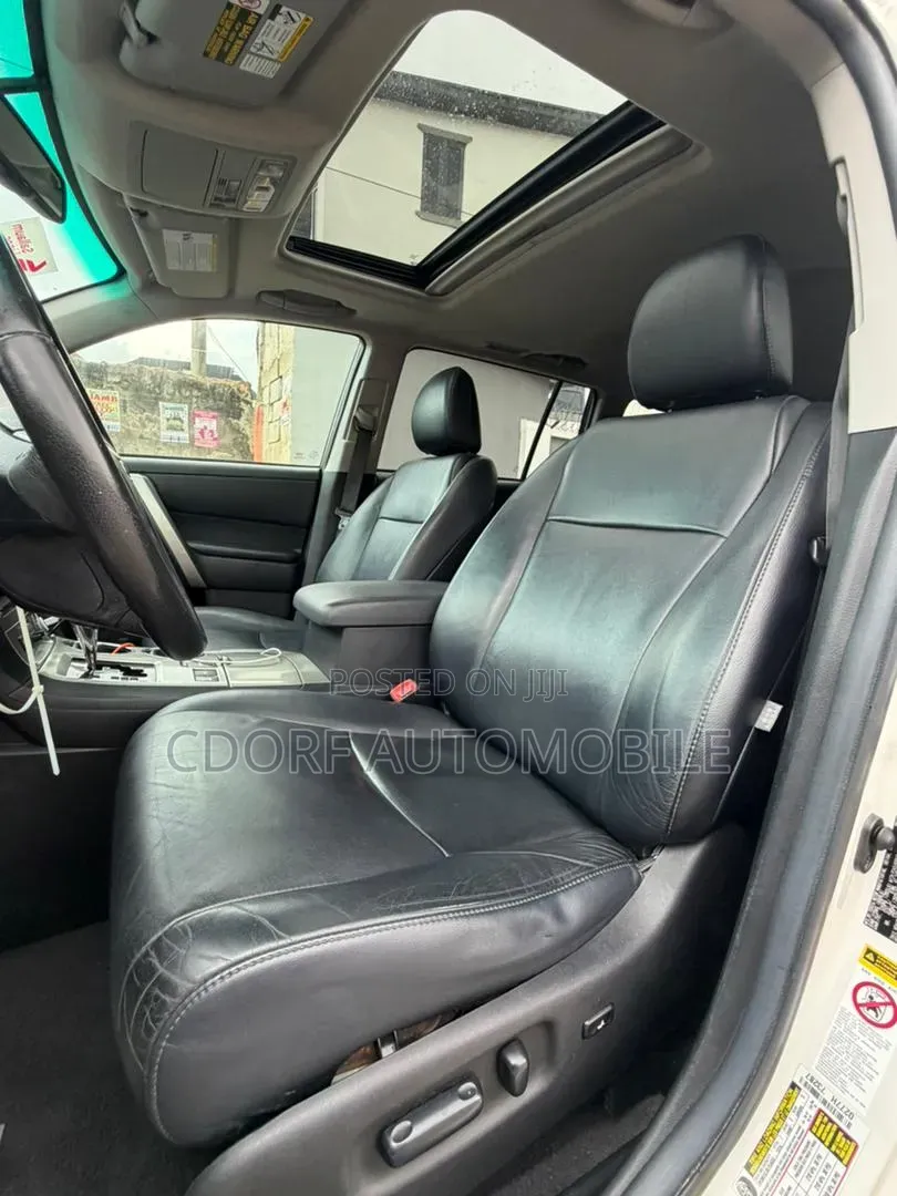 Toyota Highlander SE 3.5L 4WD 2013 White
