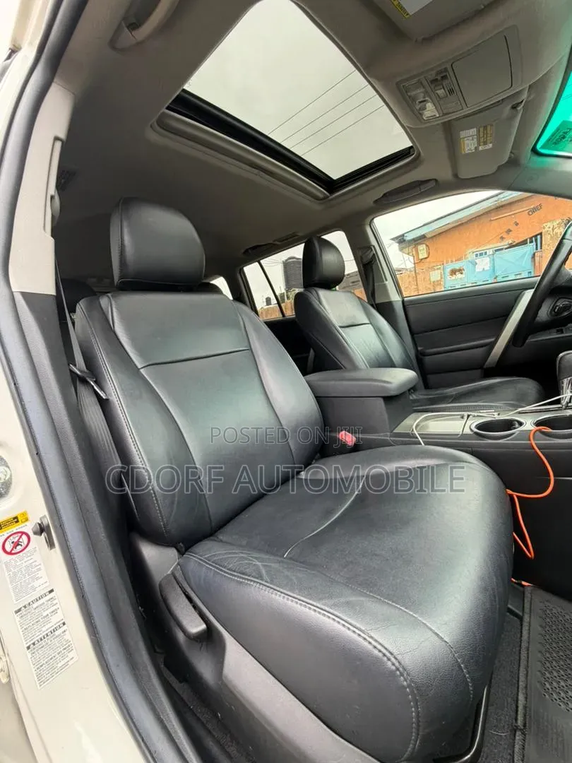 Toyota Highlander SE 3.5L 4WD 2013 White