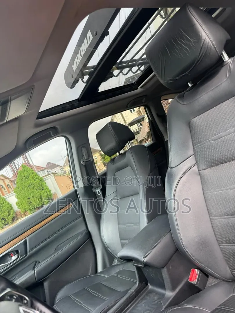 Honda CR-V 2017 Silver