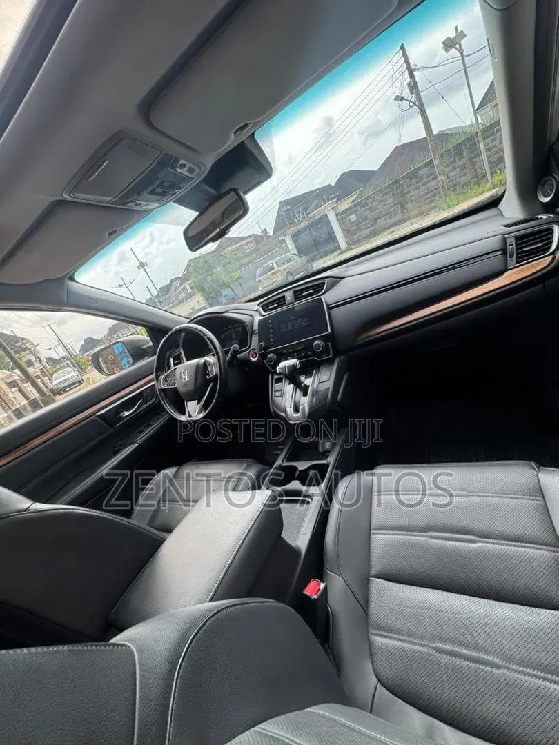 Honda CR-V 2017 Silver
