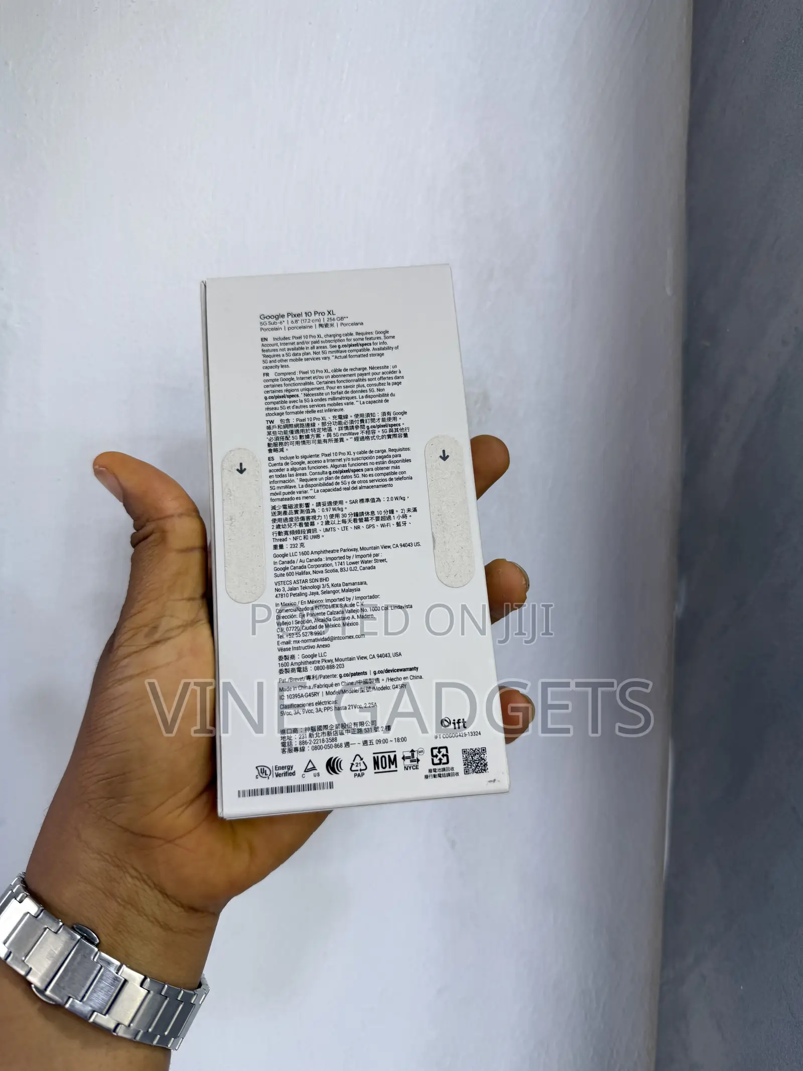 New Google Pixel 10 Pro XL 256 GB Gold
