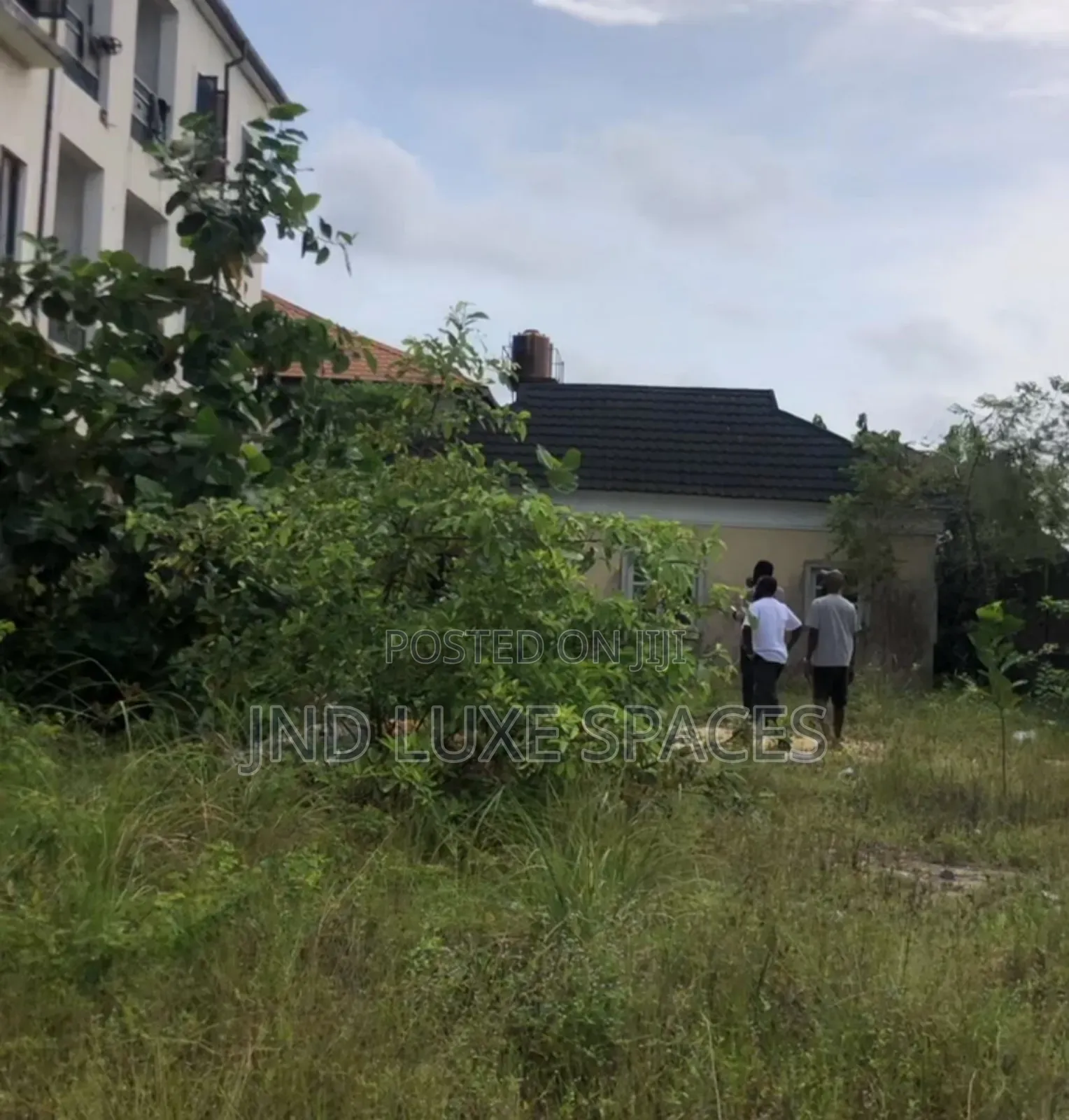 Half Plot Of Land For Sale