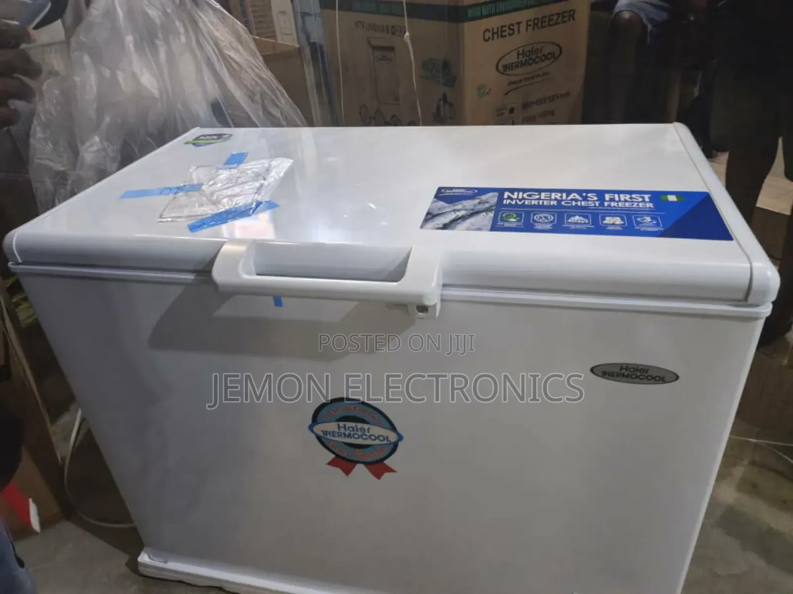 Haier Thermocool 319l Energy Saving Chest Freezer