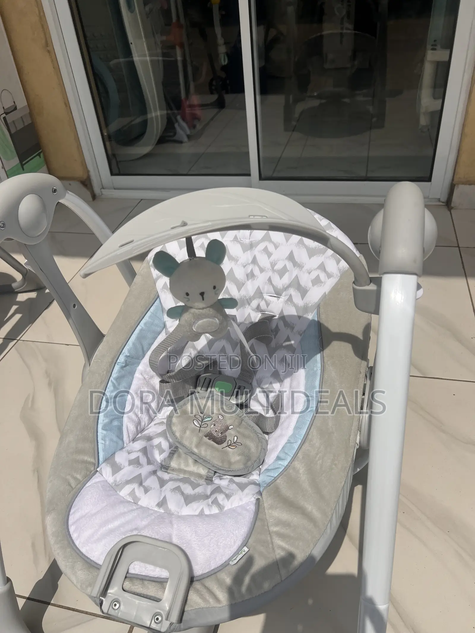 Imported Solid Ingenuity Musical Baby Swing